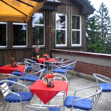 Pension und Gaststätte Naturbaude Eschenhof Oberwiesenthal Exterior foto