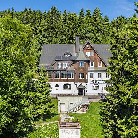 Pension und Gaststätte Naturbaude Eschenhof Oberwiesenthal Exterior foto