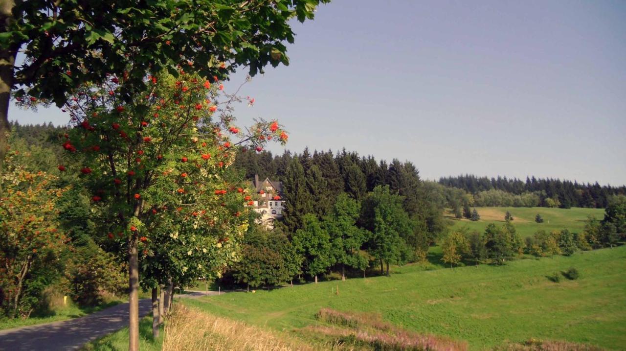 Pension und Gaststätte Naturbaude Eschenhof Oberwiesenthal Exterior foto