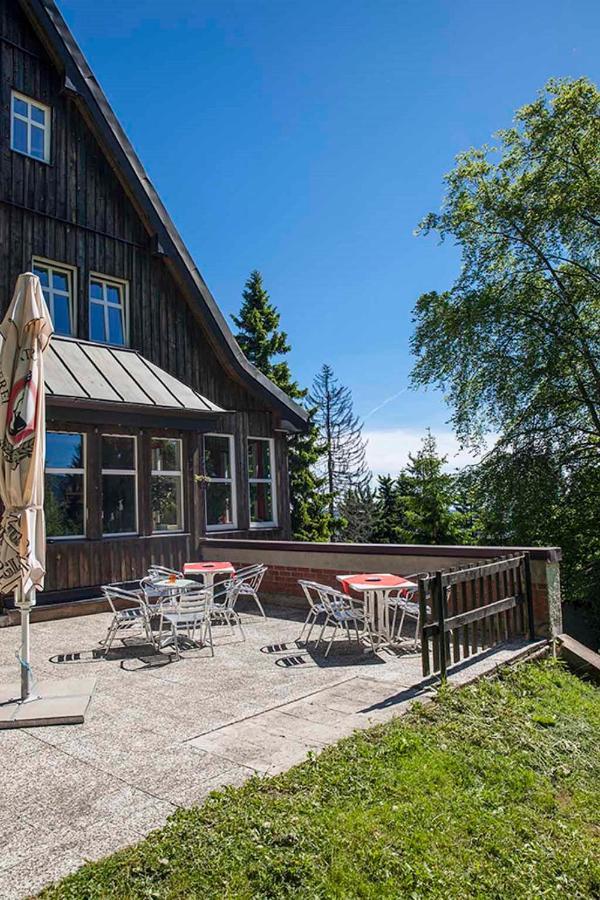 Pension und Gaststätte Naturbaude Eschenhof Oberwiesenthal Exterior foto