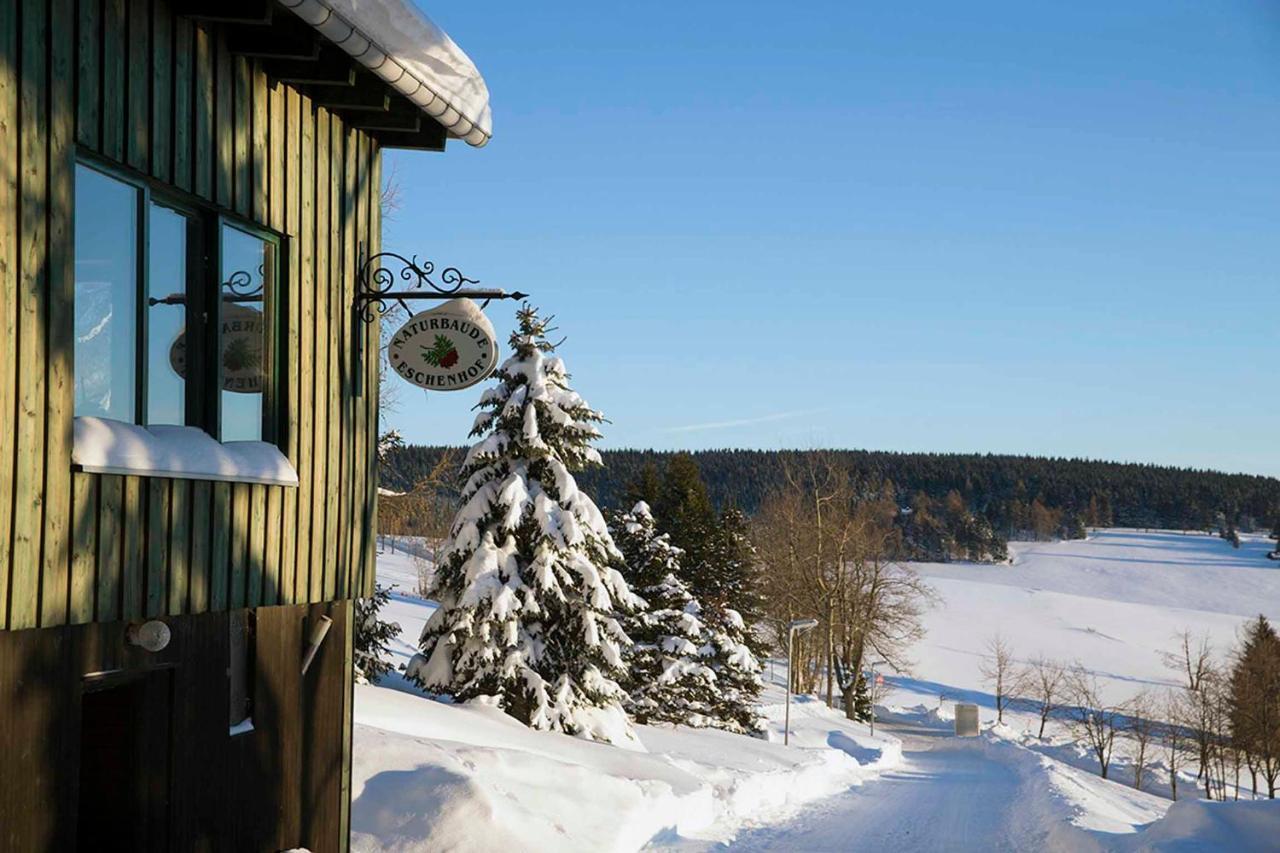 Pension und Gaststätte Naturbaude Eschenhof Oberwiesenthal Exterior foto