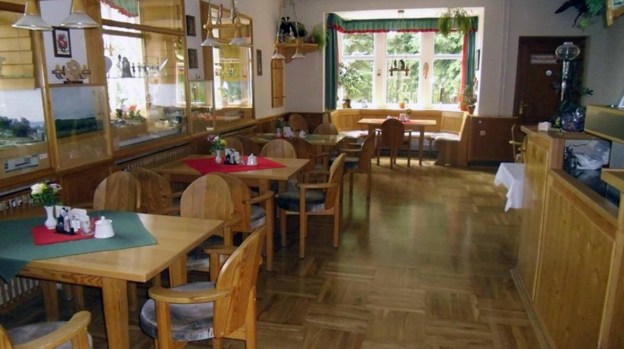 Pension und Gaststätte Naturbaude Eschenhof Oberwiesenthal Exterior foto