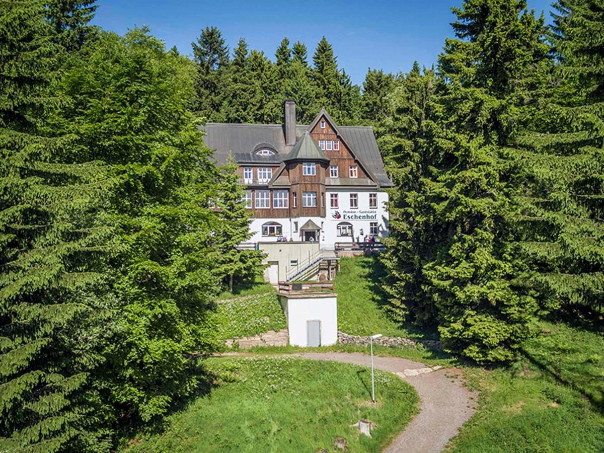 Hotel Pension und Gaststätte Naturbaude Eschenhof Oberwiesenthal Exterior foto