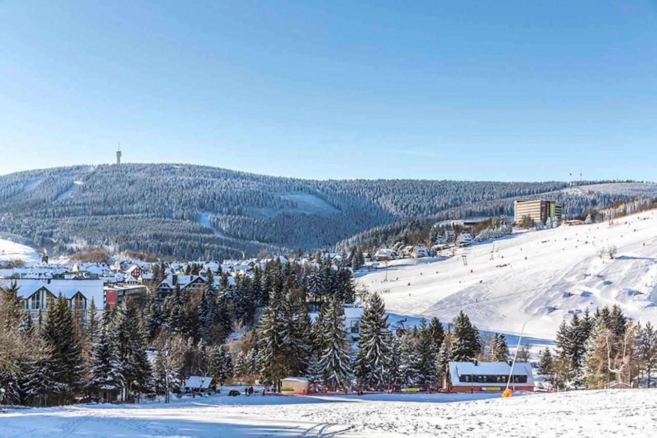 Hotel Pension und Gaststätte Naturbaude Eschenhof Oberwiesenthal Exterior foto