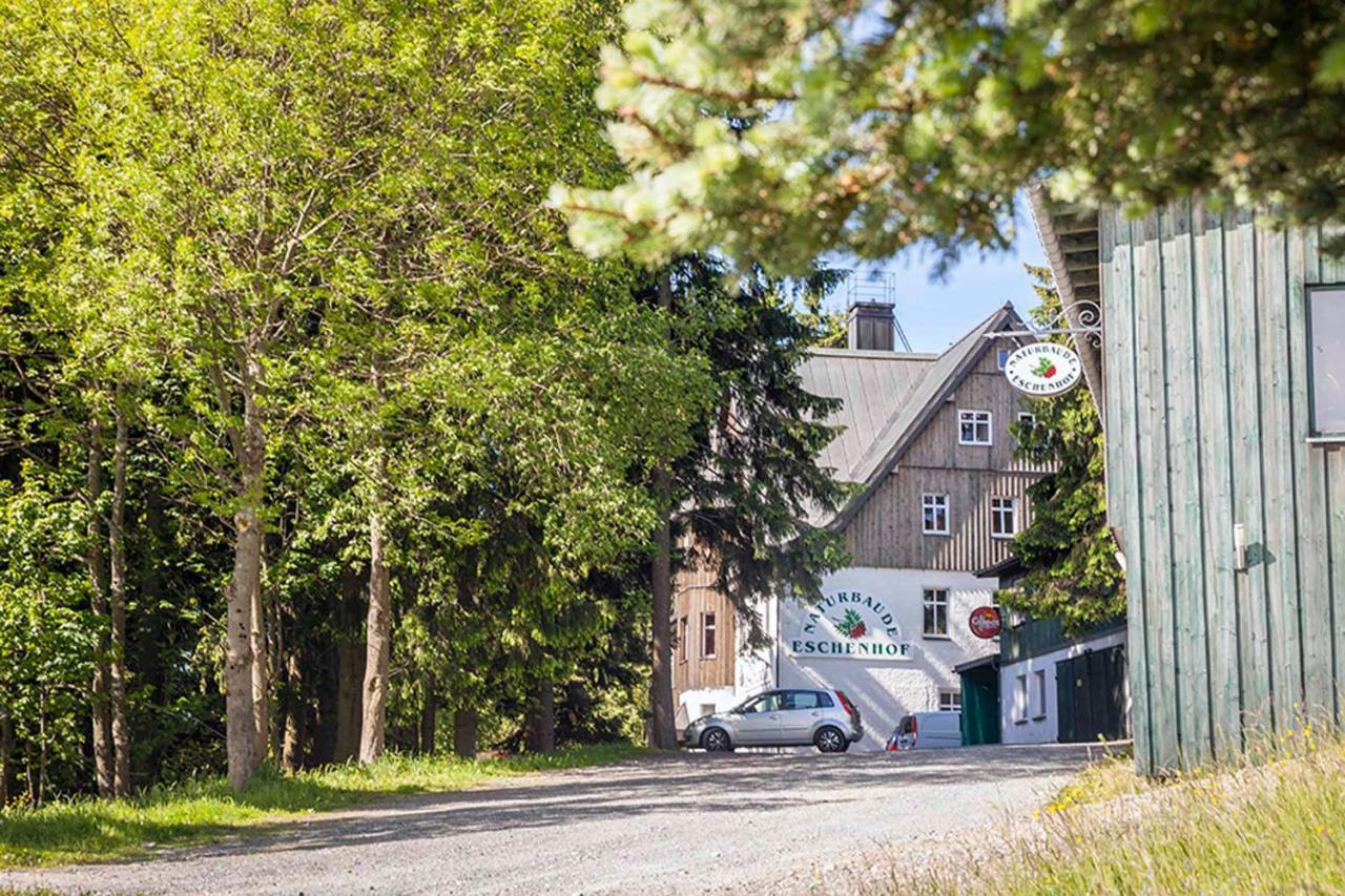 Hotel Pension und Gaststätte Naturbaude Eschenhof Oberwiesenthal Exterior foto