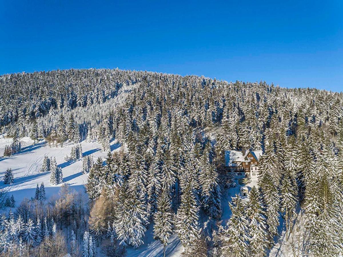 Hotel Pension und Gaststätte Naturbaude Eschenhof Oberwiesenthal Exterior foto