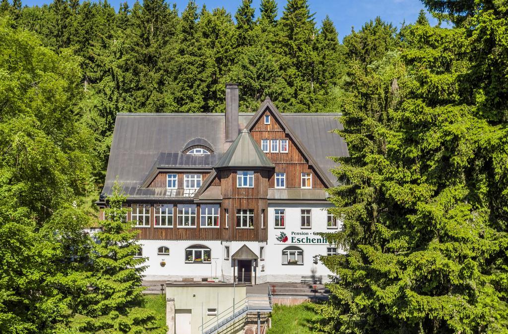 Pension und Gaststätte Naturbaude Eschenhof Oberwiesenthal Exterior foto